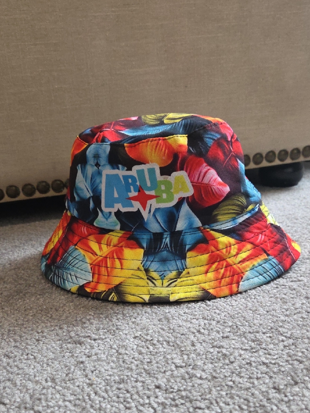 ARUBA Floral Tropical Bucket Hat - Multicolor